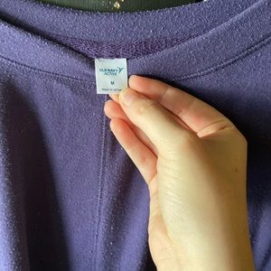 Purple Active Top OLD NAVY